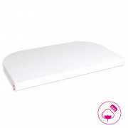 leped� pamut Boxspring XXL - White White